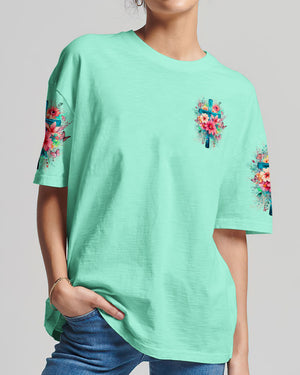 I Will Not Be Shaken Women's All Over Print Shirt - Tytd0510232