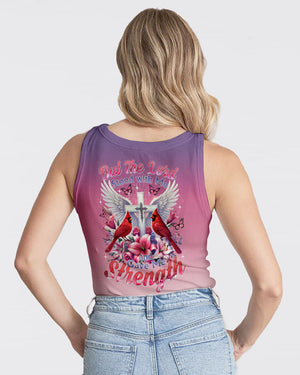 Lord Stood With Me Cardinals Women's All Over Print Shirt - Tytd0601252
