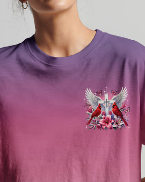Lord Stood With Me Cardinals Women's All Over Print Shirt - Tytd0601252