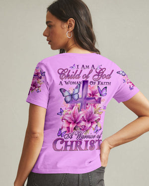 I Am A Child Of God Women's All Over Print Shirt - Tytd0611242