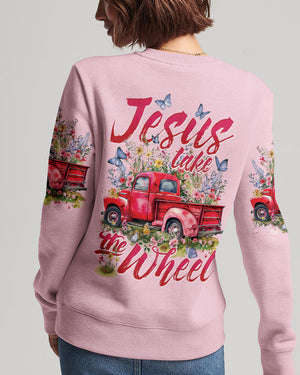 Jesus Take The Wheel Women's All Over Print - Tytd0703242