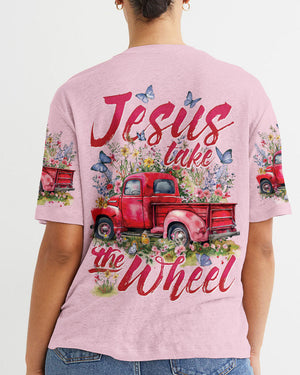 Jesus Take The Wheel Women's All Over Print - Tytd0703242