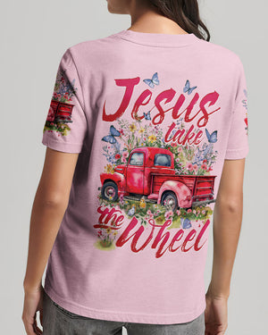 Jesus Take The Wheel Women's All Over Print - Tytd0703242