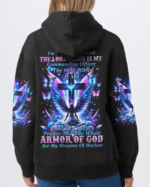 I'm A Warrior Of God Women's All Over Print Shirt - Tytd0703245
