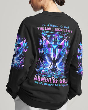 I'm A Warrior Of God Women's All Over Print Shirt - Tytd0703245