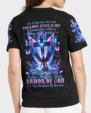 I'm A Warrior Of God Women's All Over Print Shirt - Tytd0703245