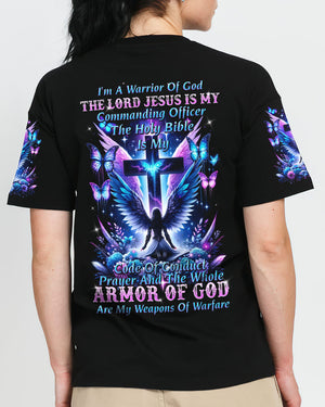 I'm A Warrior Of God Women's All Over Print Shirt - Tytd0703245