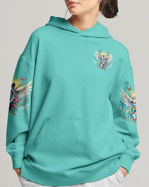 He Will Put His Angels Women's All Over Print Shirt - Tytd0708244
