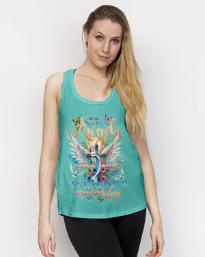 He Will Put His Angels Women's All Over Print Shirt - Tytd0708244