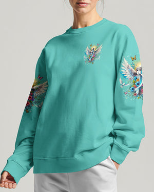 He Will Put His Angels Women's All Over Print Shirt - Tytd0708244