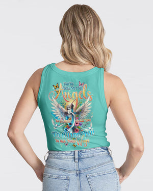 He Will Put His Angels Women's All Over Print Shirt - Tytd0708244