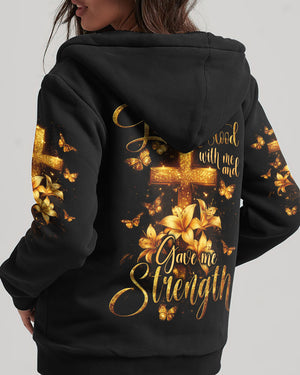 Lord Stood With Me Women's All Over Print Shirt - Tytd0710243