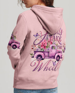 Jesus Take The Wheel Women's All Over Print Shirt - Tytd0712232