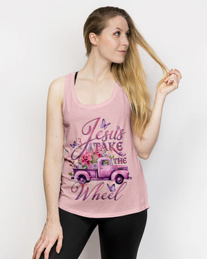 Jesus Take The Wheel Women's All Over Print Shirt - Tytd0712232