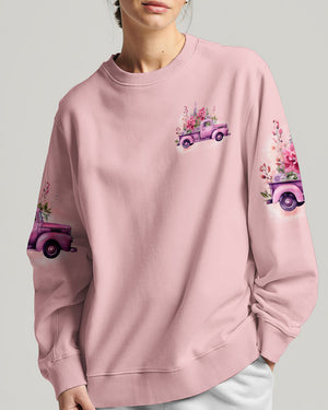 Jesus Take The Wheel Women's All Over Print Shirt - Tytd0712232