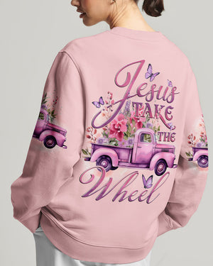 Jesus Take The Wheel Women's All Over Print Shirt - Tytd0712232