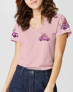 Jesus Take The Wheel Women's All Over Print Shirt - Tytd0712232