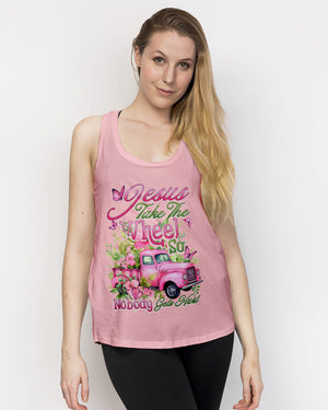 Jesus Take The Wheel Women's All Over Print Shirt - Tytd0801242