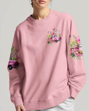 Jesus Take The Wheel Women's All Over Print Shirt - Tytd0801242