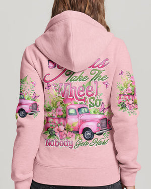 Jesus Take The Wheel Women's All Over Print Shirt - Tytd0801242