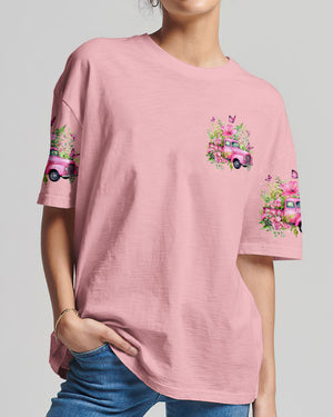 Jesus Take The Wheel Women's All Over Print Shirt - Tytd0801242