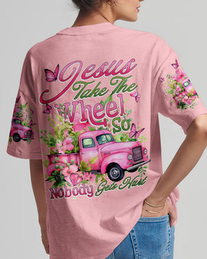 Jesus Take The Wheel Women's All Over Print Shirt - Tytd0801242