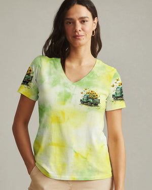 Jesus Take The Wheel Women's All Over Print Shirt - Tytd0802251