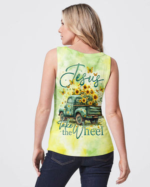 Jesus Take The Wheel Women's All Over Print Shirt - Tytd0802251