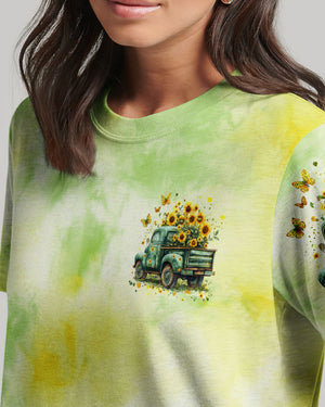 Jesus Take The Wheel Women's All Over Print Shirt - Tytd0802251