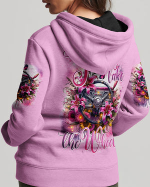 Jesus Take The Wheel Women's All Over Print Shirt - Tytd0805241