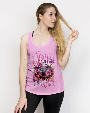 Jesus Take The Wheel Women's All Over Print Shirt - Tytd0805241