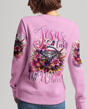 Jesus Take The Wheel Women's All Over Print Shirt - Tytd0805241