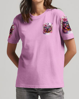 Jesus Take The Wheel Women's All Over Print Shirt - Tytd0805241