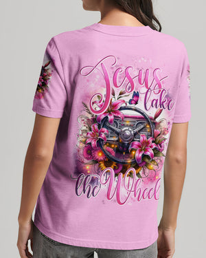 Jesus Take The Wheel Women's All Over Print Shirt - Tytd0805241