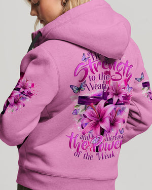 He Gives Strength Women's All Over Print Shirt - Tytd0807243