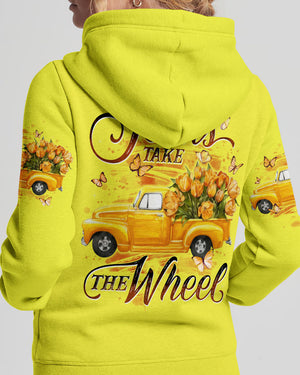 Jesus Take The Wheel Tulip Women's All Over Print Shirt - Tytd0812251