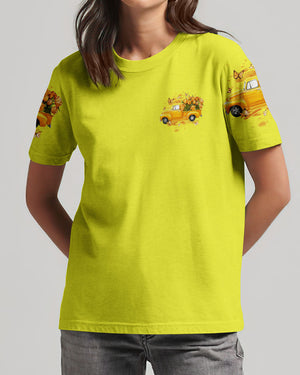 Jesus Take The Wheel Tulip Women's All Over Print Shirt - Tytd0812251