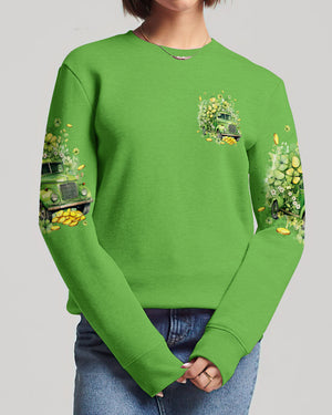 Jesus Take The Wheel Patrick's Day Women's All Over Print Shirt - Tytd0901242