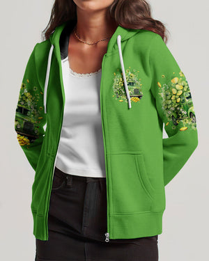 Jesus Take The Wheel Patrick's Day Women's All Over Print Shirt - Tytd0901242