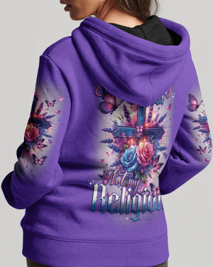 Jesus Is My Savior Women's All Over Print Shirt - Tytd1001242