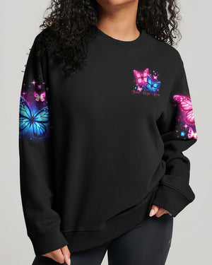 Faith Hope Love Butterflies Women's All Over Print Shirt - Tytd1006243