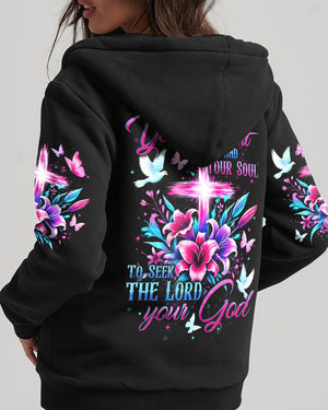 Now Set Your Heart And Soul To Seek The Lord Women's All Over Print Shirt - Tytd1007241