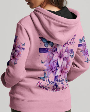 When You Walk With God Women's All Over Print Shirt - Tytd1012241