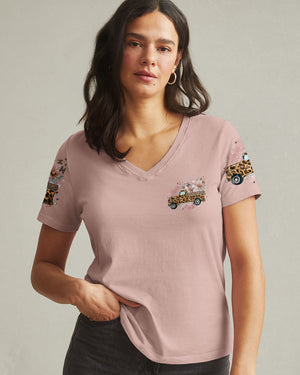 Jesus Take The Wheel Women's All Over Print Shirt - Tytd1102253