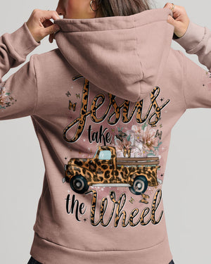 Jesus Take The Wheel Women's All Over Print Shirt - Tytd1102253