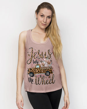 Jesus Take The Wheel Women's All Over Print Shirt - Tytd1102253