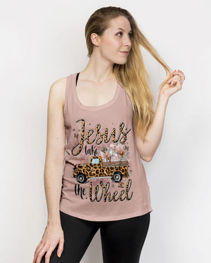 Jesus Take The Wheel Women's All Over Print Shirt - Tytd1102253