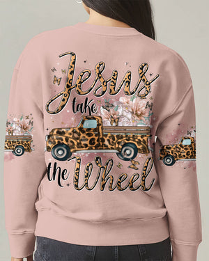 Jesus Take The Wheel Women's All Over Print Shirt - Tytd1102253
