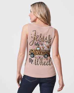 Jesus Take The Wheel Women's All Over Print Shirt - Tytd1102253