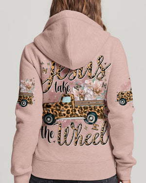 Jesus Take The Wheel Women's All Over Print Shirt - Tytd1102253